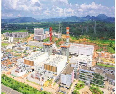 惠州豐達電廠二期擴建項目首臺機組投產發電